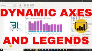 Power BI &mdash; Динамические оси и легенды! (Просто)