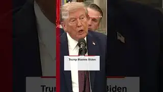 BREAKING: Trump Blames Biden, Exposes Falsehoods on Ukraine Conflict