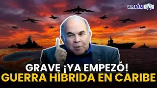 Pelegr&iacute;n Castillo: La Guerra H&iacute;brida que Ya Comenz&oacute; en el Caribe