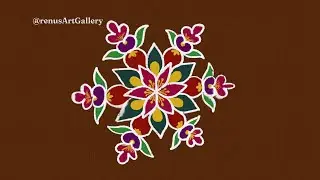 Sankranthi muggulu| Pongal  kolams|#sankranti muggulu|bhogi muggulu|Bhogi kolams|pandaga muggulu|