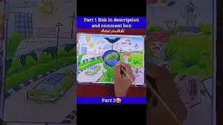 Sustha Odisha Samruddha Odisha Drawing || Part 2 #shorts #suravi #drawingtutorial