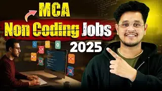 💥Top MCA Non-Coding Jobs 2025🤑High Salary Jobs without Coding🤩#mca #mcajobs #noncoding #itjobs