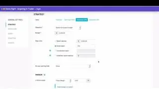 AdGear Trader DSP: Programmatic budgets & bidding strategy