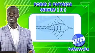 FORM 3 PHYSICS - CHAPTER 6 - WAVES 2 - THE ACHIEVERS FOCUS ACADEMY (TAFA)