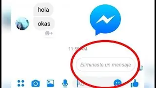 Como ver mensaje que eliminan por Messenger | FAMILIA TUTORIALISTA.