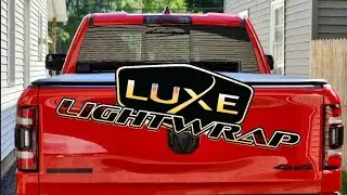 Luxe Mid Smoke 3rd Brake light tint overlay install