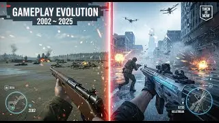Every BATTLEFIELD Game Compared (2002-2025) &ndash; INSANE Evolution!