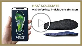 HKS SOLEMATE - App for custom orthotics