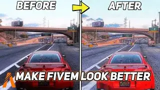 How To Make FiveM Look Better With Visual & Textures Mod | FiveM Optimization 2021