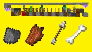 Super Fast Expandable Mob Farm! Minecraft Massive Shifting Floor Mob Farm
