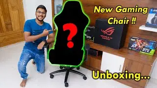 My New Gaming Chair Unboxing... Any guesses?? 😁🔥