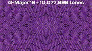Stacking G-Major effect 12 times