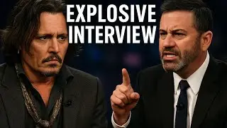 🔥 Johnny Depp Destroys Jimmy Kimmel LIVE &ndash; Full Uncut Interview Shocks Hollywood!