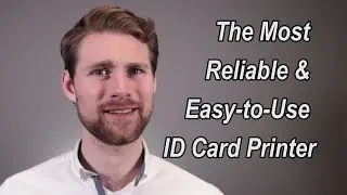 The Most Reliable and Easy to Use ID Card Printer