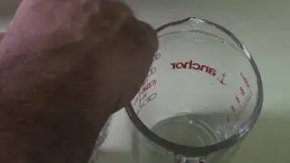 DIY Non Alcohol Hand Sanitizer