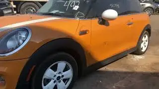 Обзор машины Mini Cooper 2015, 1.5 Twin Turbo / авто в США/ заказать с аукциона Copart