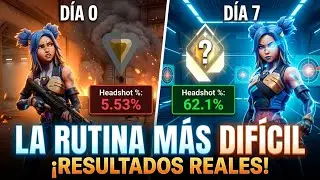 Hice la Rutina de Aim más DIFÍCIL de Valorant por 7 Días... (Resultados Reales)