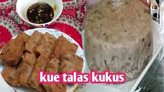 kue talas kukus khas Taiwan@MakYantichannel