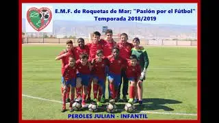 VÍDEO EQUIPOS ESCUELA MUNICIPAL DE FÚTBOL DE ROQUETAS DE MAR  2018/2019
