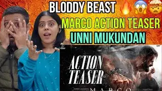 Marco - Action Teaser Reaction | Unni Mukundan | Shareef Muhammed | Haneef Adeni | Ravi Basrur |