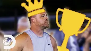 Ryan Martin Wins a THIRD Bounty Race! | Street Outlaws: No Prep Kings