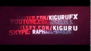 Kiguru | Outro ( C4D Kiguru FX , AE me)