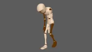 Revised Sad Walk Cycle