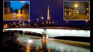 Paris on flood alert amid fears over Louvre artworks