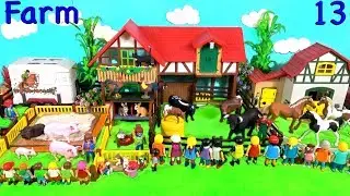 SCHLEICH Farm Animal Toys For Kids - Learn Animal Names and Sounds - Learn Colors with Animals