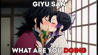 🧪Giyu and Shinobu's Forbidden Chemistry: Lab Mishaps and Flirtations❤️