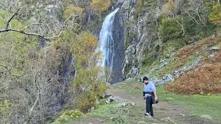 Aber Falls Hicking Wales 🏴󠁧󠁢󠁷󠁬󠁳󠁿 🇬🇧