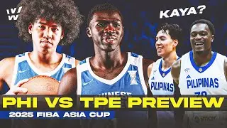 Makabawi na kaya ang GILAS sa Chinese Taipei?
