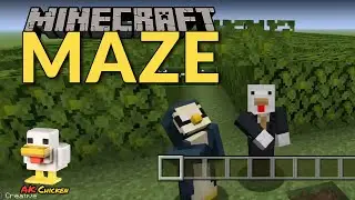 Minecraft Maze Race - AK Chicken