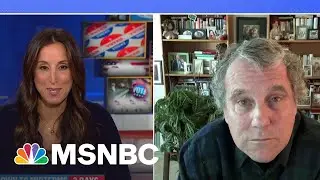 Sen. Sherrod Brown (D-OH) On Ohio Senate Race: ‘Democrats Are On The Right Side Of Issues.’