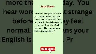 Boost Listening Skills with Real English