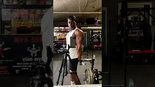 Here&rsquo;s what training shoulders twice a week can do for you #shortvideo #shorts