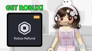 How to REFUND ITEMS on Roblox MOBILE! (2026)