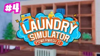 Lets see how much we can get done. Laundry & Supermarket Simulator EP4