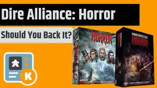 Dire Alliance: Horror & Blacklist Miniatures: Horror - Should You Back It?