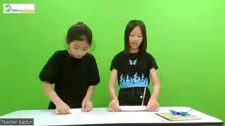 Kate Low | Butterfly Origami Demo | KidsSpeak2Lead
