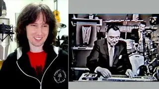 British guitarist reacts to Alvino Rey and the HISTORY of Guitars TALKING!