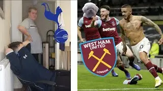 My DOG predicted WEST HAM COMEBACK!! | Kane, 손흥민 & Lanzini EQUALISER | Tottenham (3) vs West Ham (3)