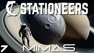 Stationeers Mimas Series - Episode 7: Finishing Hydroponics & Fatigue Disasters