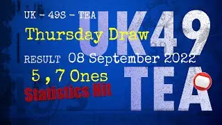 UK49s TEA | Math teacher tell you winning numbers of Sep 08