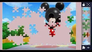 Mickey Mouse & Friends Jigsaw Puzzle 🐭✨ Easy & Fun for Kids#puzzlepalace#jigsawpuzzle#