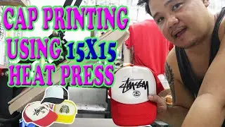 TUTORIAL: Cap printing