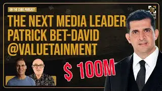 The Next Media Leader: Patrick Bet-David @VALUETAINMENT  | Craig O'Sullivan & Dr Rod St Hill
