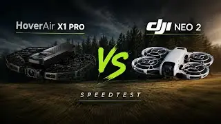 DJI Neo 2 im Speedtest gegen HoverAir X1 Pro &ndash; SideTrack, DollyTrack & Gestensteuerung bei Fahrt? 