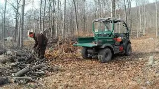 #906 Cutting Firewood Is Hard Work, But I Enjoy It!