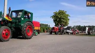 13. Halbendorfer Treckertreffen + Ausfahrt
